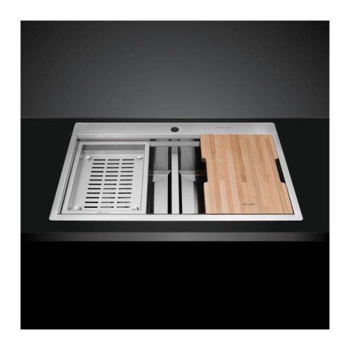 Chậu rửa chén Malloca Slide MS862 4 thiet ke chau rua chen malloca slide ms862