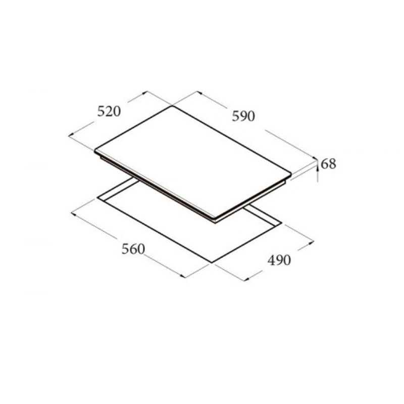 Thông số Bếp từ Beko HII63402MT Thông số Bếp từ Beko HII63402MT