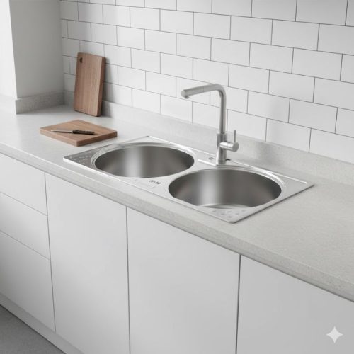 Chậu rửa bát Gorlde GD 5902 5 aanh chau rua bat gorlde gd 5902