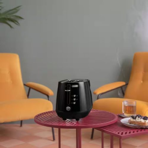 Máy nướng bánh mì Delonghi CTY2103.BK 6 anh may nuong banh mi delonghi cty2103 bk