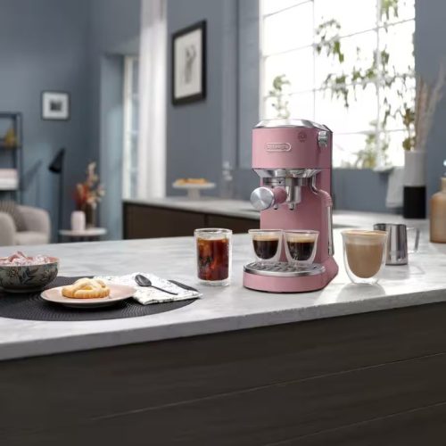 Máy pha cà phê DeLonghi EC890.PK 6 anh may pha ca phe delonghi ec890 pk