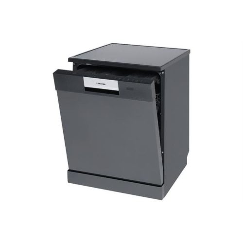 Máy Rửa Chén Toshiba DW-15F7(G)-VN 4 anh may rua chen toshiba dw 15f7g vn