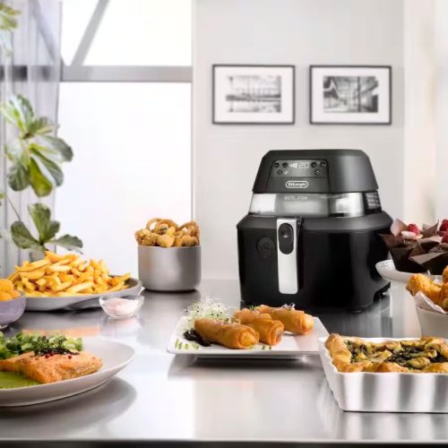 Nồi chiên đa năng Delonghi FH2394.BK 6 anh noi chien da nang delonghi fh2394 bk