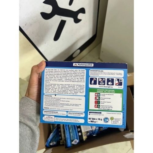 Viên Tẩy Lồng Giặt Denkmit Hộp 60 Viên 3 anh vien tay long giat denkmit hop 60 vien