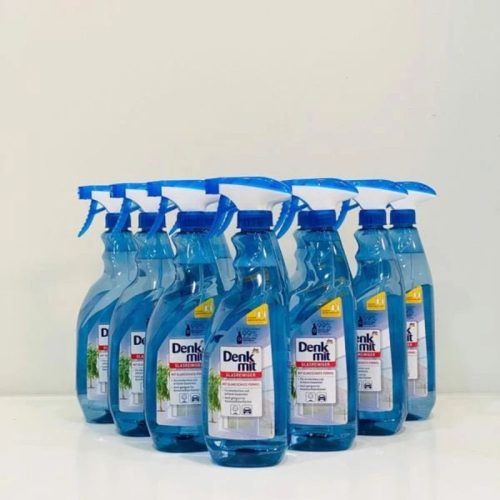 Xịt lau kính Denkmit chai 1L 3 anh xit lau kinh denkmit chai 1l