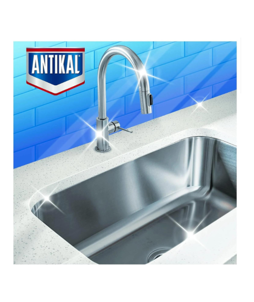 Xịt tẩy cặn canxi Inox Antikal chai 500ml 3 anh xit tay can canxi inox antikal chai 500ml