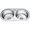 Chậu rửa bát Gorlde GD-5903 2 chau rua bat gorlde gd 5903