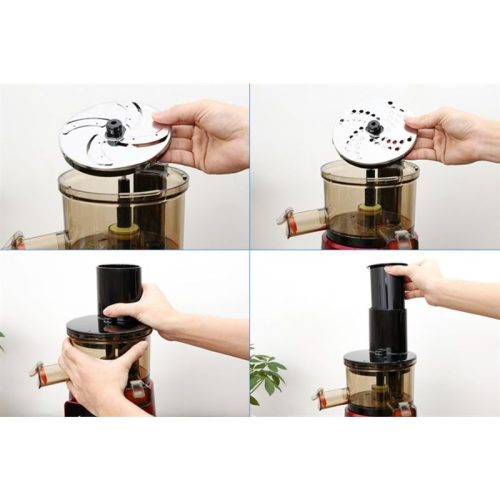 Máy ép chậm Kangaroo KG200SJD1 4 dao may ep cham kangaroo kg200sjd1
