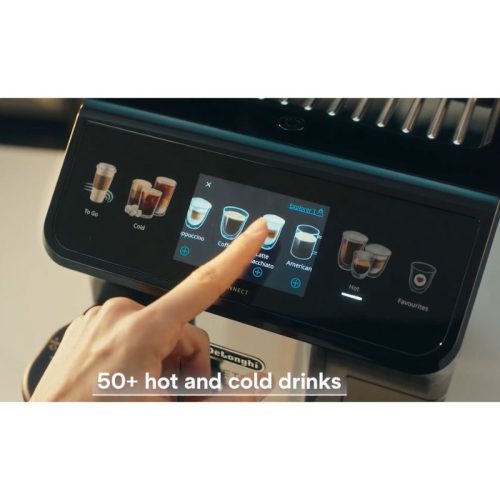 Máy pha cà phê Delonghi ECAM450.65.S 5 dieu khien may pha ca phe delonghi ecam450 65 s