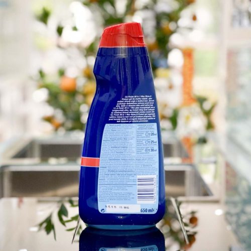 Gel rửa bát Finish Power All in 1 Max chai 650ml 4 hinh anh gel rua bat finish power all in 1 max chai 650ml