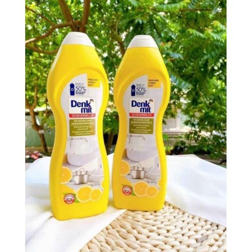 Kem Tẩy Đa Năng Denkmit vàng 750ml
