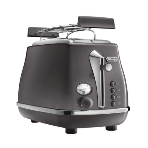 Máy nướng bánh mì Delonghi CTOT2103.GY 3 khay may nuong banh mi delonghi ctot2103 gy