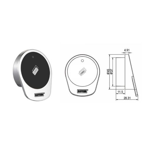 Khóa tủ Locker GIOVANI GSL-C62