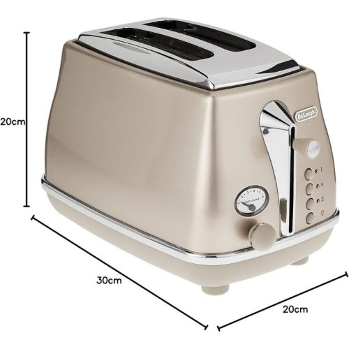 Máy nướng bánh mì Delonghi CTOT2003.BG 6 kich thuoc may nuong banh mi delonghi ctot2003 bg