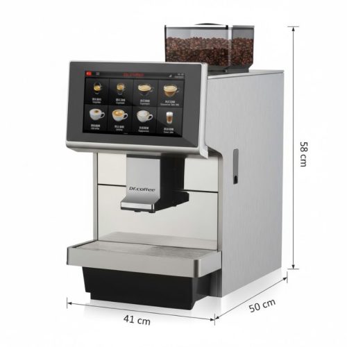 Máy pha cà phê Dr.Coffee M12 Big Plus 6 kich thuoc may pha ca phe dr coffee m12 big plus