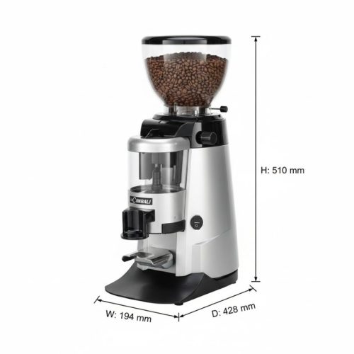Máy xay cà phê Cimbali CM Automatic 6 kich thuoc may xay ca phe cimbali cm automatic