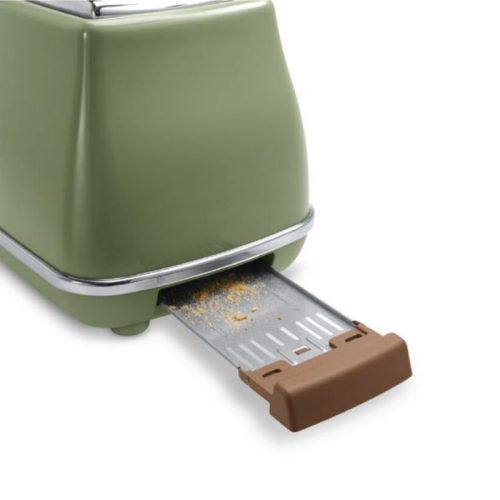 Máy nướng bánh mì Delonghi CTOV2103.GR 5 ngan may nuong banh mi delonghi ctov2103 gr