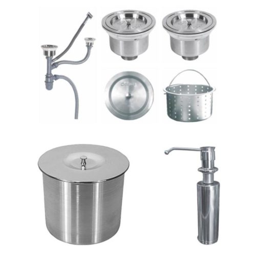 Chậu rửa bát Gorlde GD-9035 3 phu kien chau rua bat gorlde gd 9035