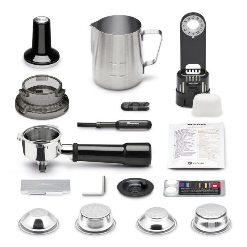 Máy pha cà phê Breville BES878BSS1BUS1 6 Phụ kiện Máy pha cà phê Breville BES878BSS1BUS1