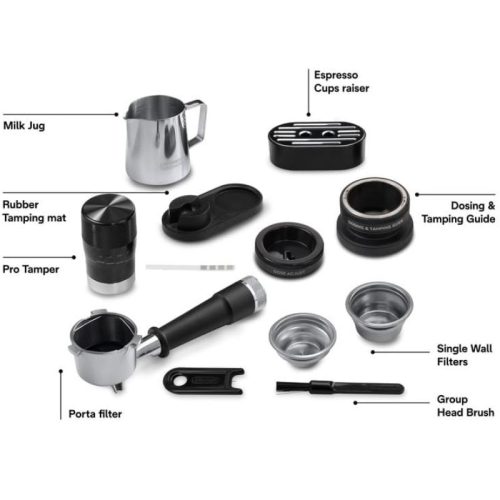 Máy pha cà phê Delonghi EC9455.M 5 phu kien may pha ca phe delonghi ec9455 m