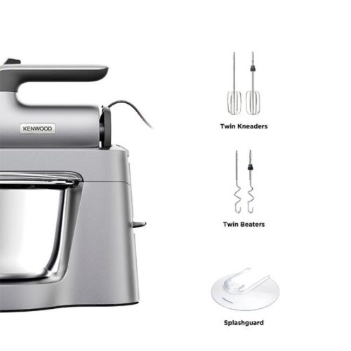 Máy trộn cầm tay Kenwood HMP54.000SI 5 phu kien may tron cam tay kenwood hmp54 000si