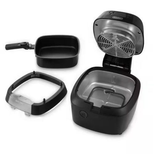 Nồi chiên đa năng Delonghi FH2394.BK 5 phu kien noi chien da nang delonghi fh2394 bk