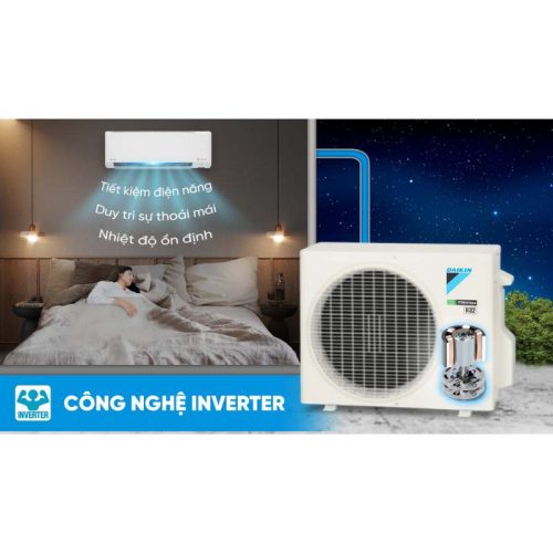 tinh nang dieu hoa daikin ftkm25avmv rkm25avmv