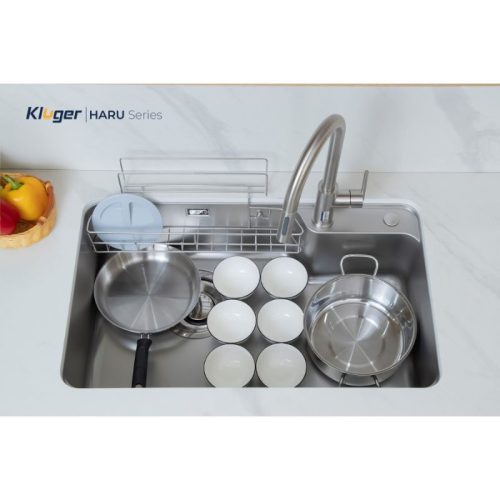 Chậu Rửa Bát Kluger KH8050SL Plus 3 anh chau rua bat kluger kh8050sl plus