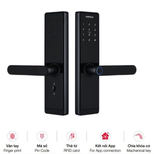 Khóa điện tử Hafele Alpha AL2501B 499.21.232 3 anh khoa dien tu hafele alpha al2501b 499 21 232