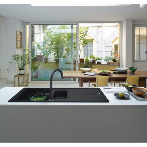 Vòi rửa bát Franke Active Neo Onyx 3 anh voi rua bat franke active neo onyx