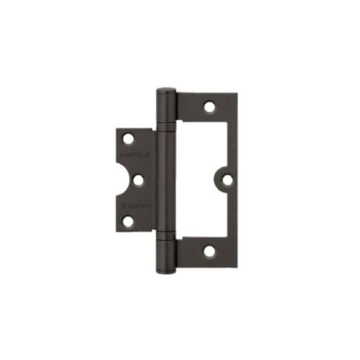 Bản lề âm dương đen mờ Hafele 926.22.105