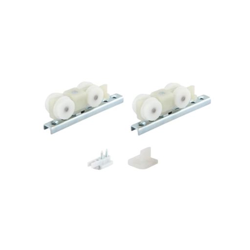 Bộ phụ kiện cửa trượt 250kg Silent 250/B Hafele 489.40.028