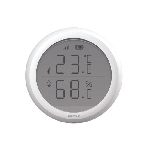 Cảm biến nhiệt độ và độ ẩm Hafele HSL-THS02 985.03.029