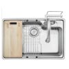 Chậu rửa bát Franke BCX 610-74 BW Functional Sink 1 chau rua bat franke bcx 610 74 bw functional sink