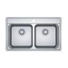 Chậu rửa bát Franke BCX 620-35/35 101.0438.088 2 chau rua bat franke bcx 620 35 35 101 0438 088