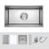 Chậu rửa bát Kluger KG7644FS Plus 2 chau rua bat kluger kg7644fs plus