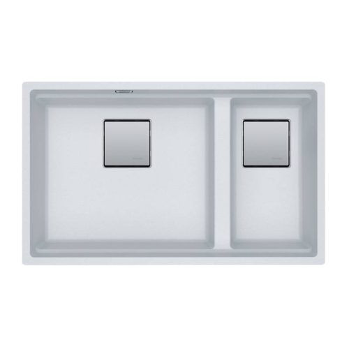 Chậu rửa đá Franke KNG 120 Polar White