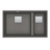 Chậu rửa đá Franke KNG 120 Stone Grey 2 chau rua da franke kng 120 stone grey