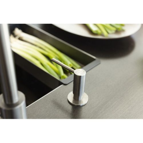 Bình đựng xà phòng âm bàn Franke Anthracite 4 hinh anh binh dung xa phong am ban franke anthracite