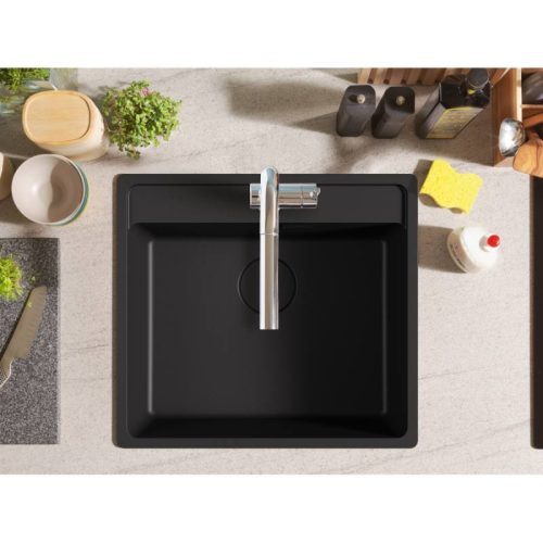 Chậu rửa chén Franke MRG 610-52 TL màu Matt Black 4 hinh anh chau rua chen franke mrg 610 52 tl mau matt black