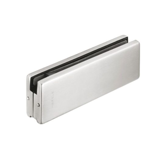 Kẹp kính dưới bằng nhôm Häfele DIY 489.81.010