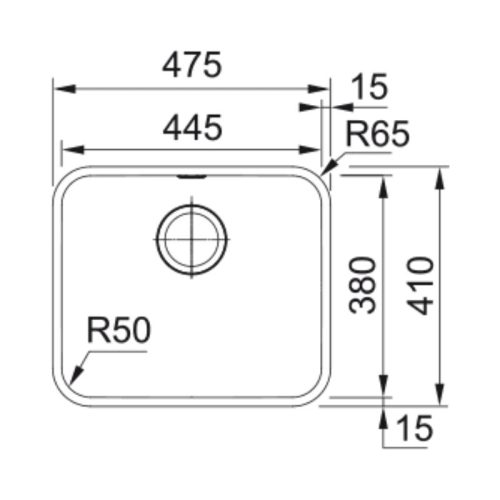 Chậu rửa bát Franke BCX 110-45 122.0469.278 4 kich thuoc chau rua bat franke bcx 110 45 122 0469 278