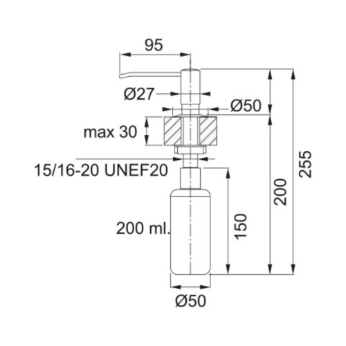 Chậu rửa bát Franke SD320 3 kich thuoc chau rua bat franke sd320