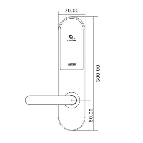 Khóa khách sạn GIOVANI GSL-T503 3 Khóa khách sạn GIOVANI GSL-T503