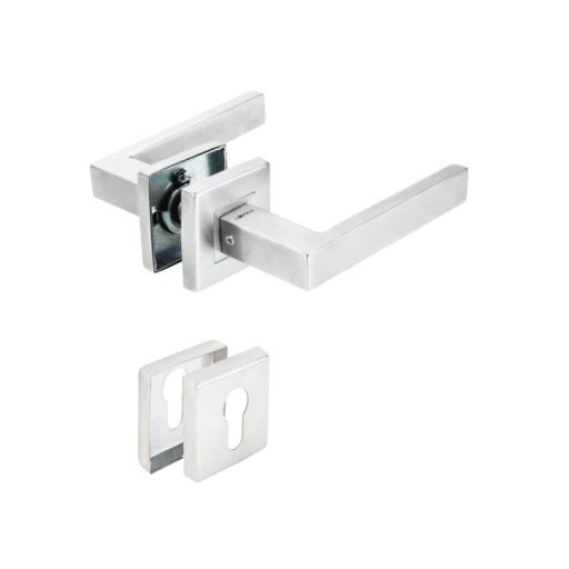 Tay nắm gạt có nắp che Hafele DIY 499.62.216