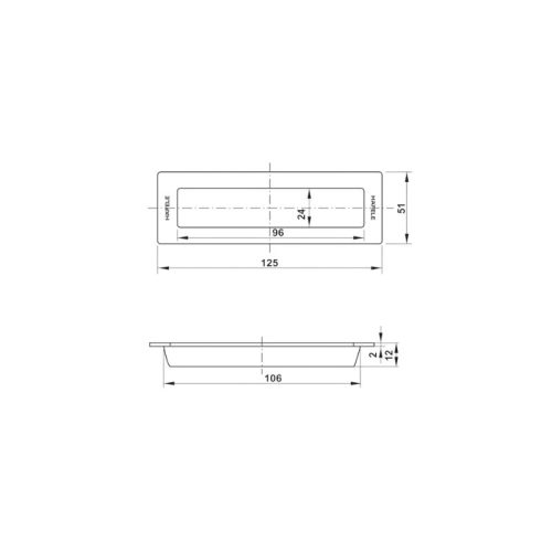 Tay nắm cửa âm Hafele 489.72.131 3 thong so tay nam am cho cua hafele 489 72 131