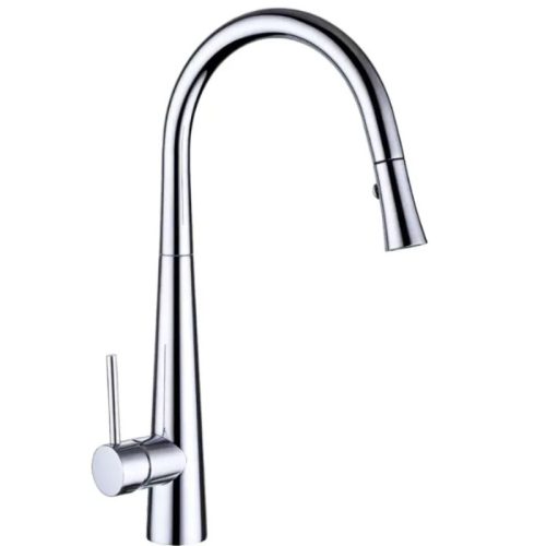 Vòi rửa bát dây rút Nobinox LOTUS NX640