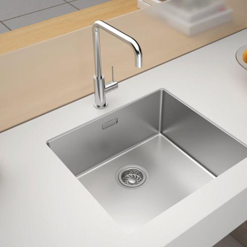 Ảnh chậu rửa chén bát inox HS24-SSN1S-490 Hafele 567.24.417