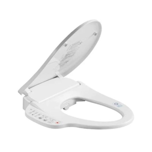 Nắp bồn cầu thân V Sense Hafele 588.79.414 2 Ảnh nắp bồn cầu thân V Sense Hafele 588.79.414