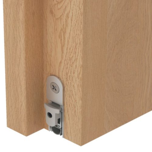 Thanh chắn bụi tự động 958 mm Hafele 950.45.016 3 anh thuc te thanh chan bui tu dong 958 mm hafele 950 45 016